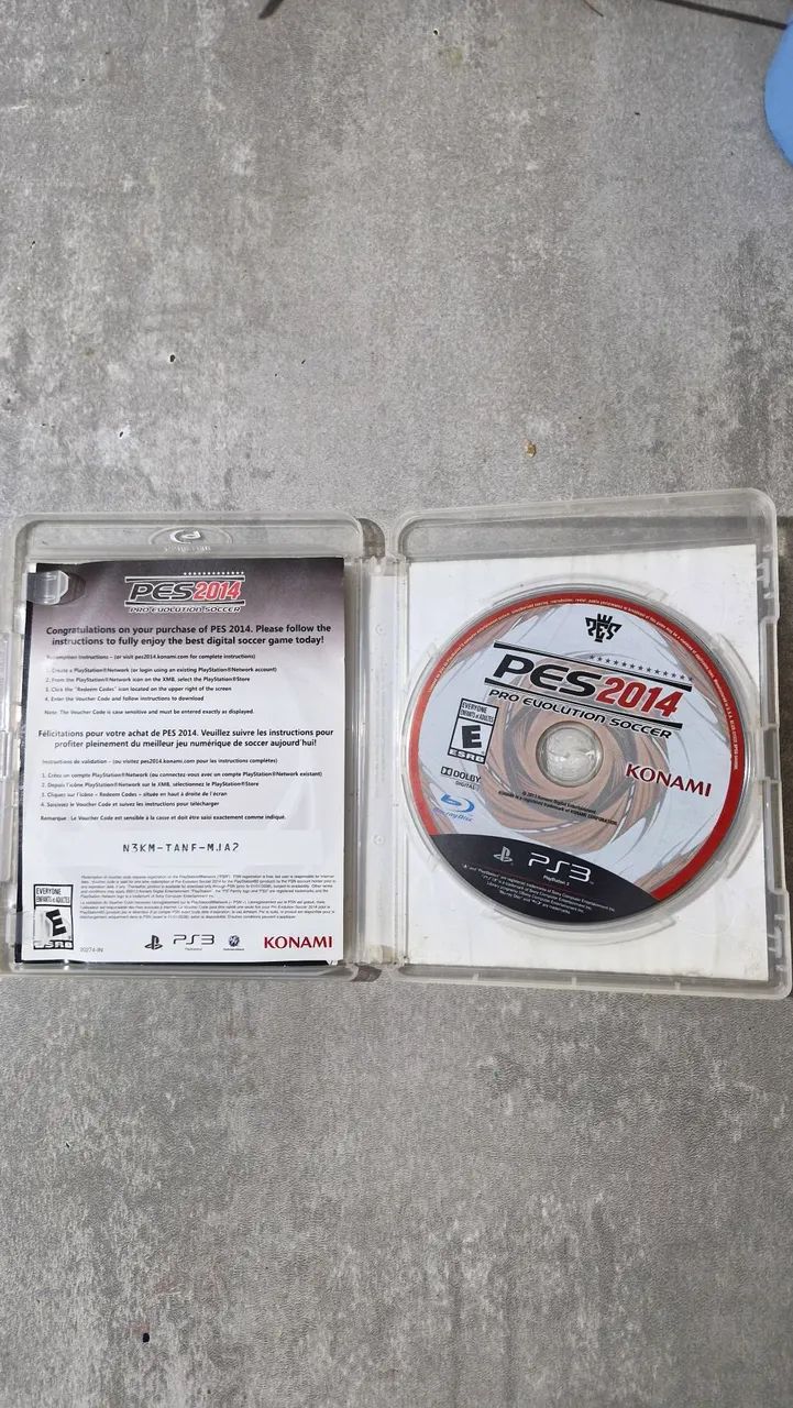 PES 2014 PS3 - Foto 2