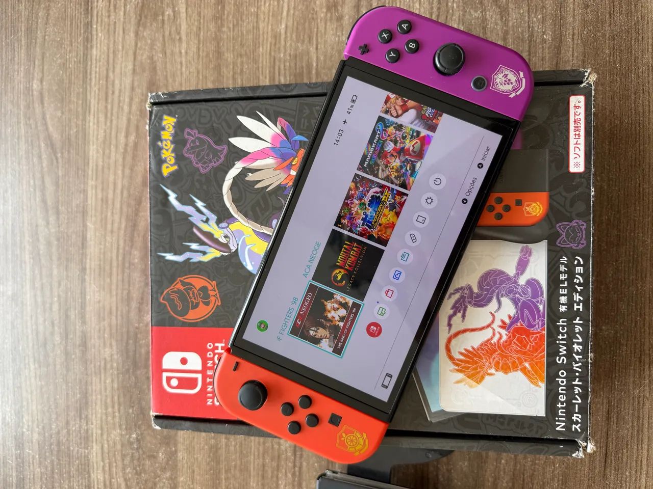 Nintendo Switch Oldes desbloqueado  - Foto 5