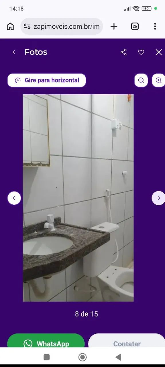 Vendo apartamento/kitnet no benfica - Foto 3