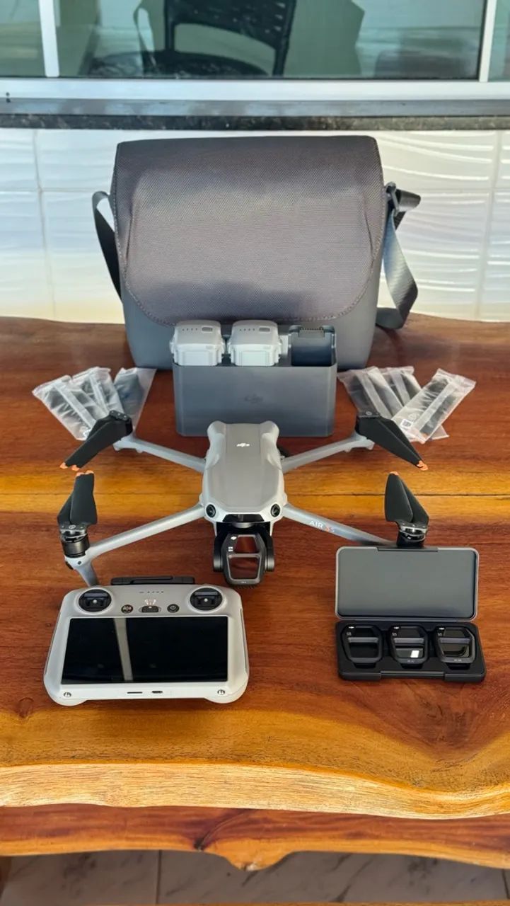 Dji Air 3s Super Novo - Drone Profissional - Foto 2