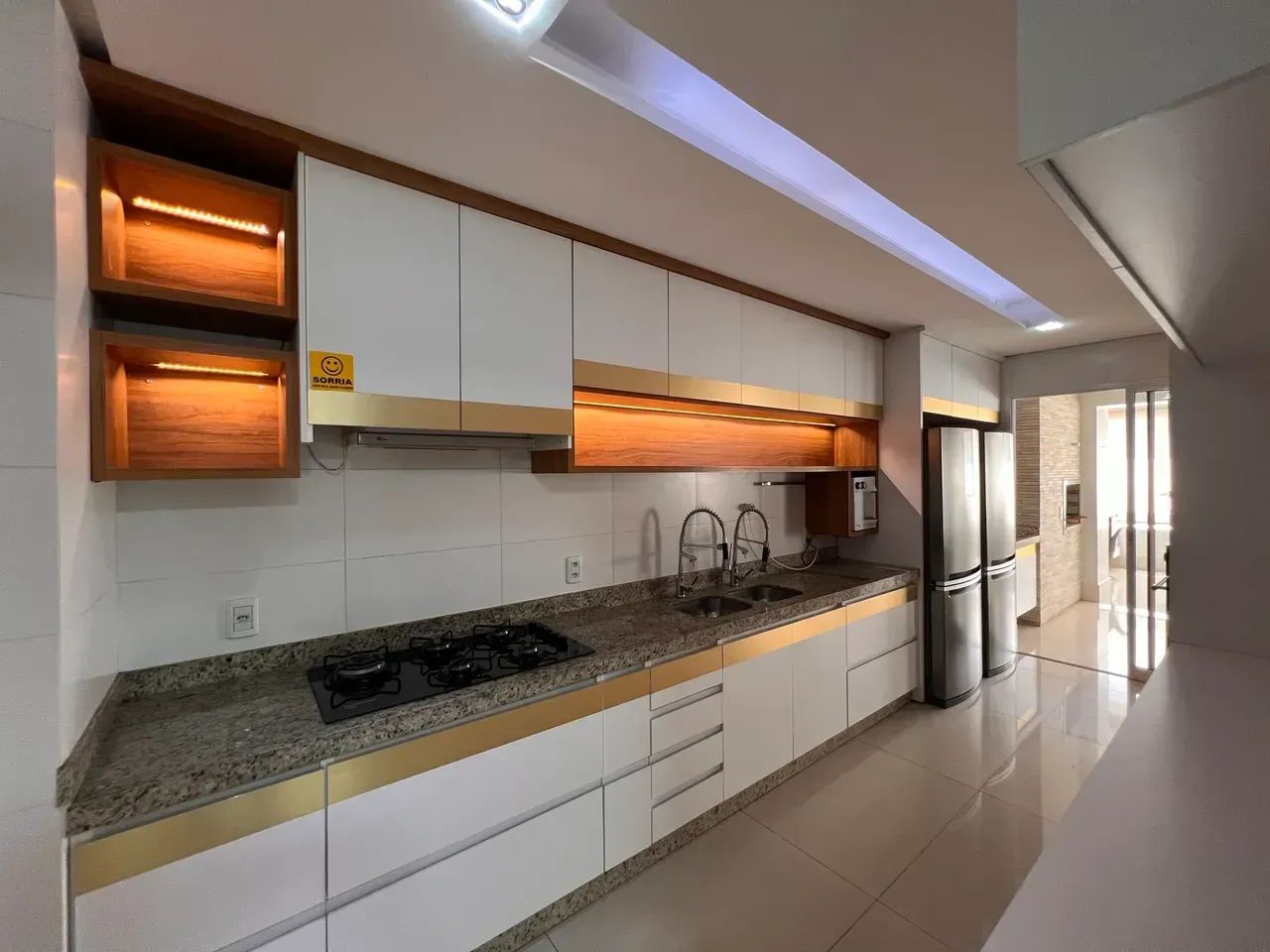 Apartamento mobiliado de 269 m2 em frente ao lago das rosas para locação, Edifício Poeme - Foto 8