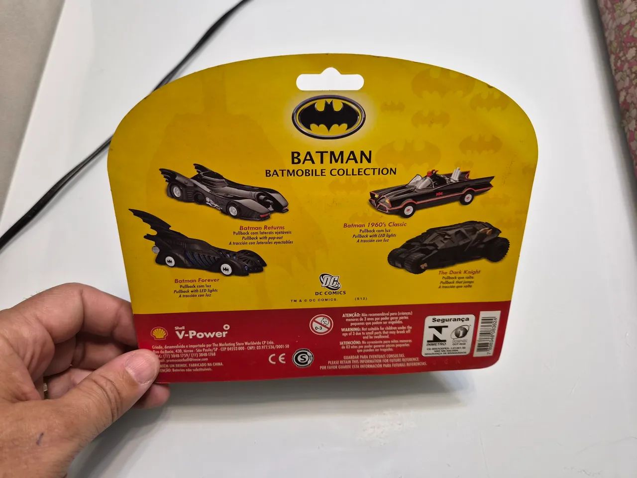 Carro do Batman 1960 Shell no blister - Foto 5