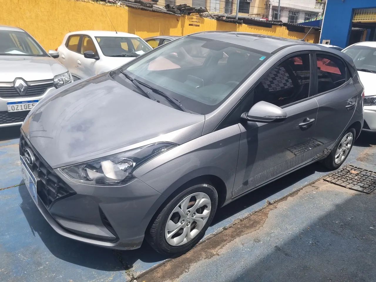 Hyundai Hb20 1.0 12V FLEX VISION MANUAL 2020