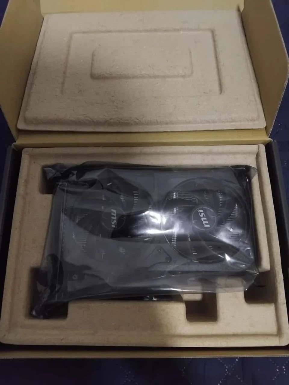 RTX 5060 - Placa de vídeo MSI (NOVA) - Foto 3