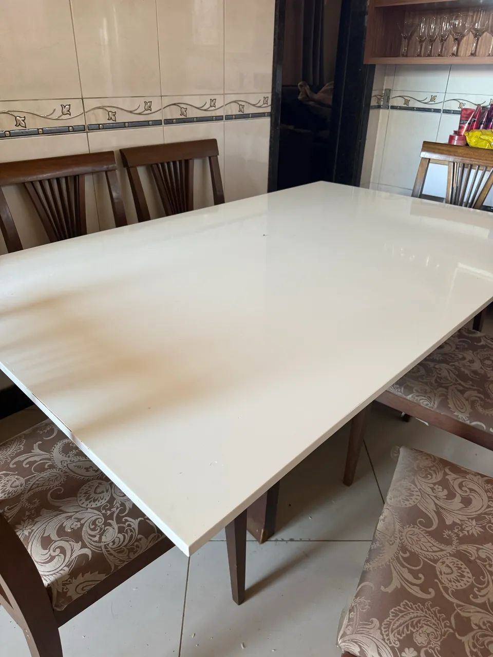 Mesa seis cadeiras - Foto 2