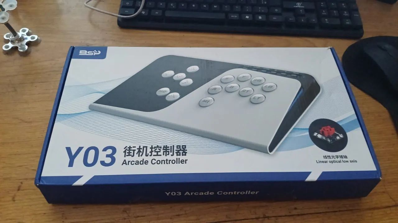 Hitbox arcade controller y03 