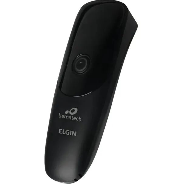NOVO - Leitor De Codigo De Barras Elgin/Bematech Br220 2d Bluetooth Preto - Foto 5