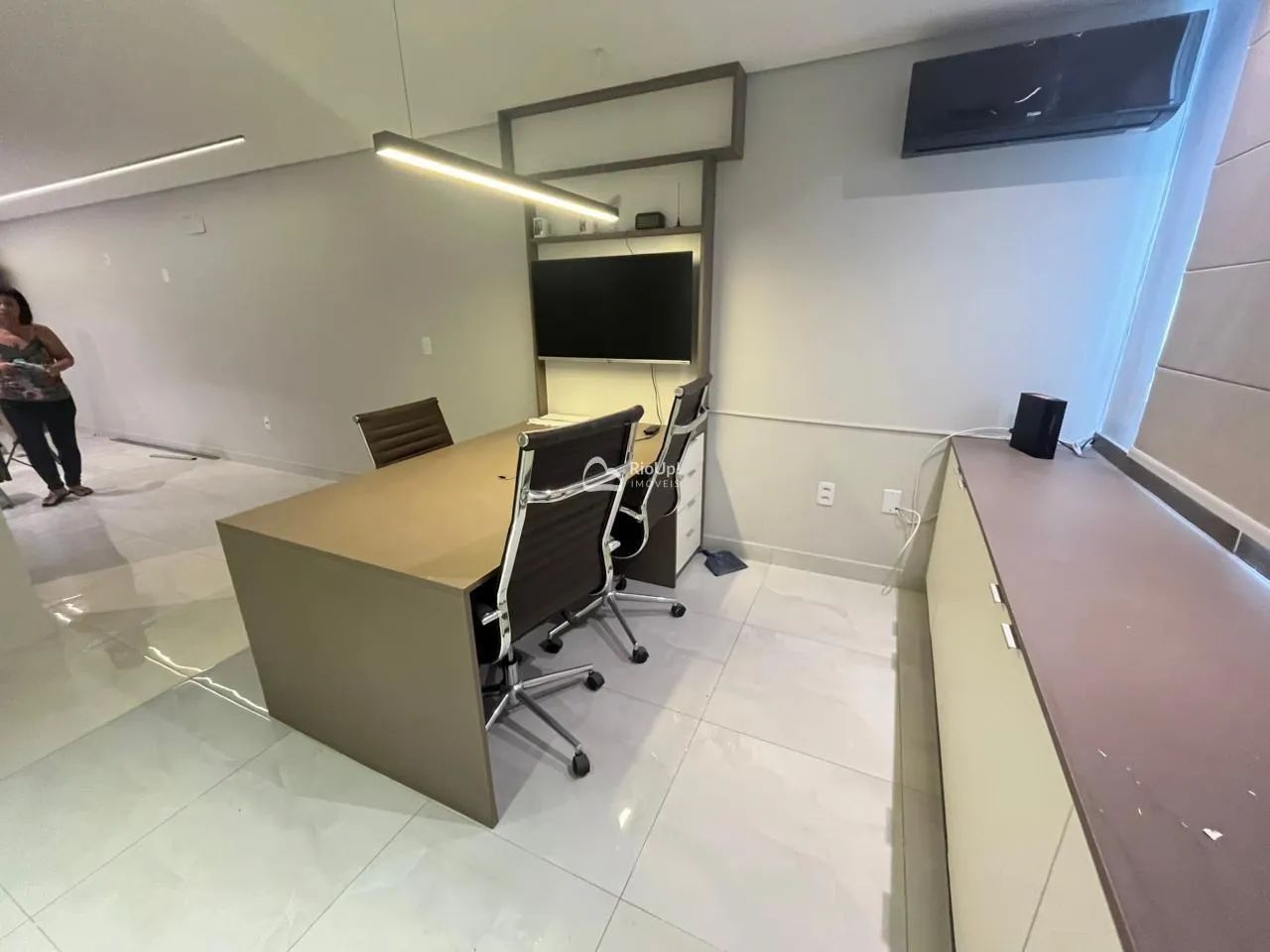 Sala Comercial mobiliada 26 m² - Estrada Santa Maria REF: 10091 - Foto 4
