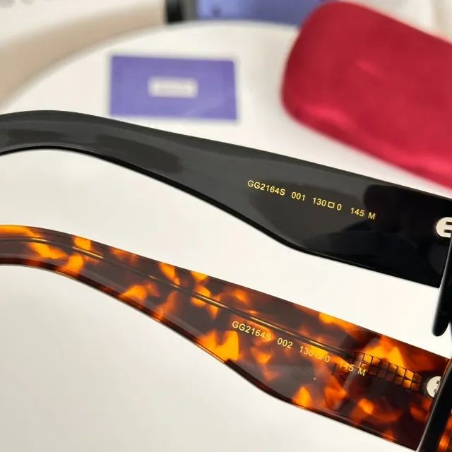 Oculos de sol GUCCI GG2164 PRETO  - Foto 5
