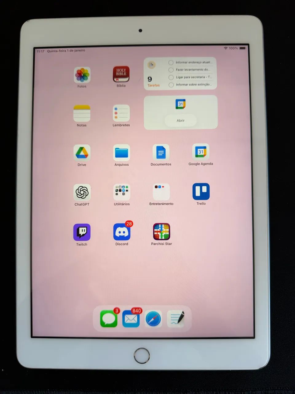 Vendo iPad 6ª geração - Foto 3