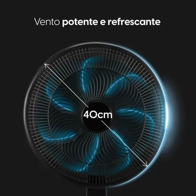 Ventilador Elgin de Mesa 40cm - Foto 4