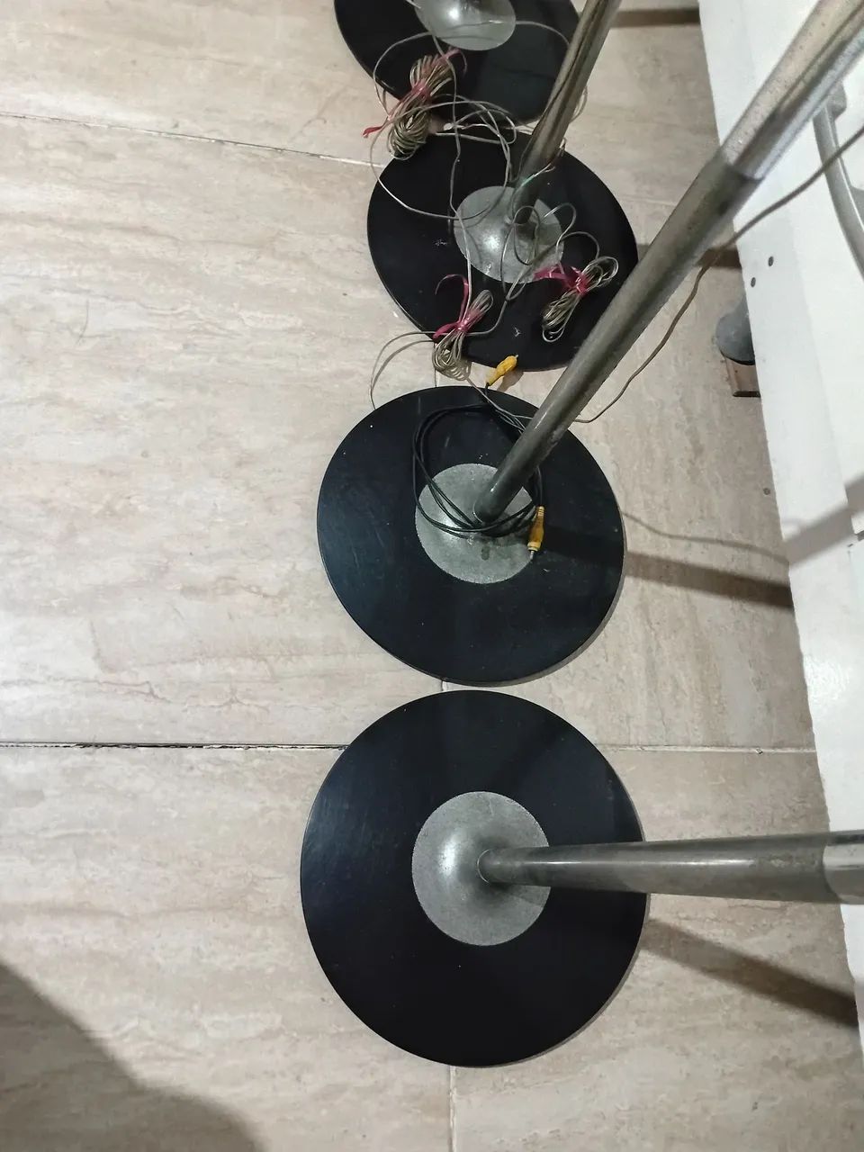 4 Colunas de som LG e uma caixa - Foto 4