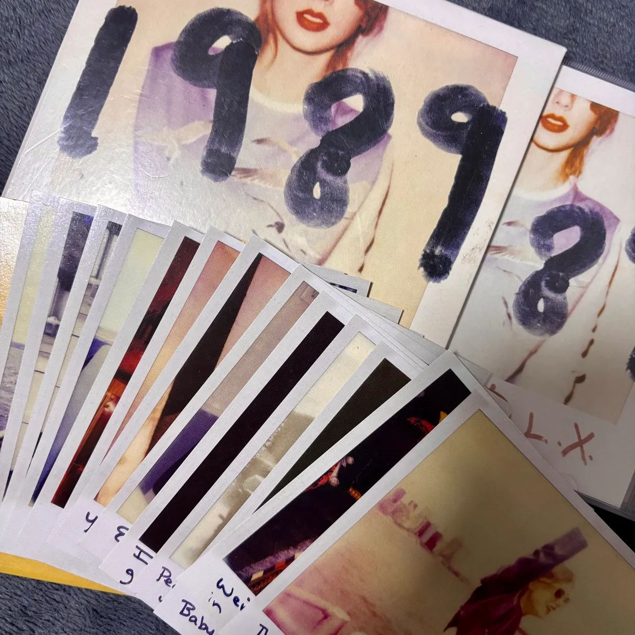 CD Taylor Swift - 1989 D.L.X (FAN MADE)