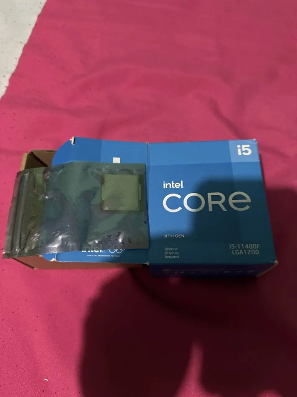 PROCESSADOR INTEL 5 11450F - Foto 3