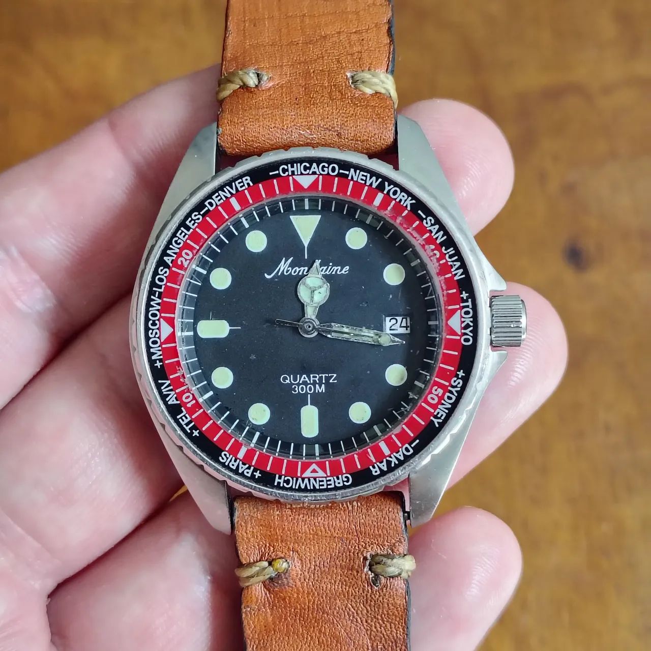 Relogio Mondaine Worldtime - Foto 2