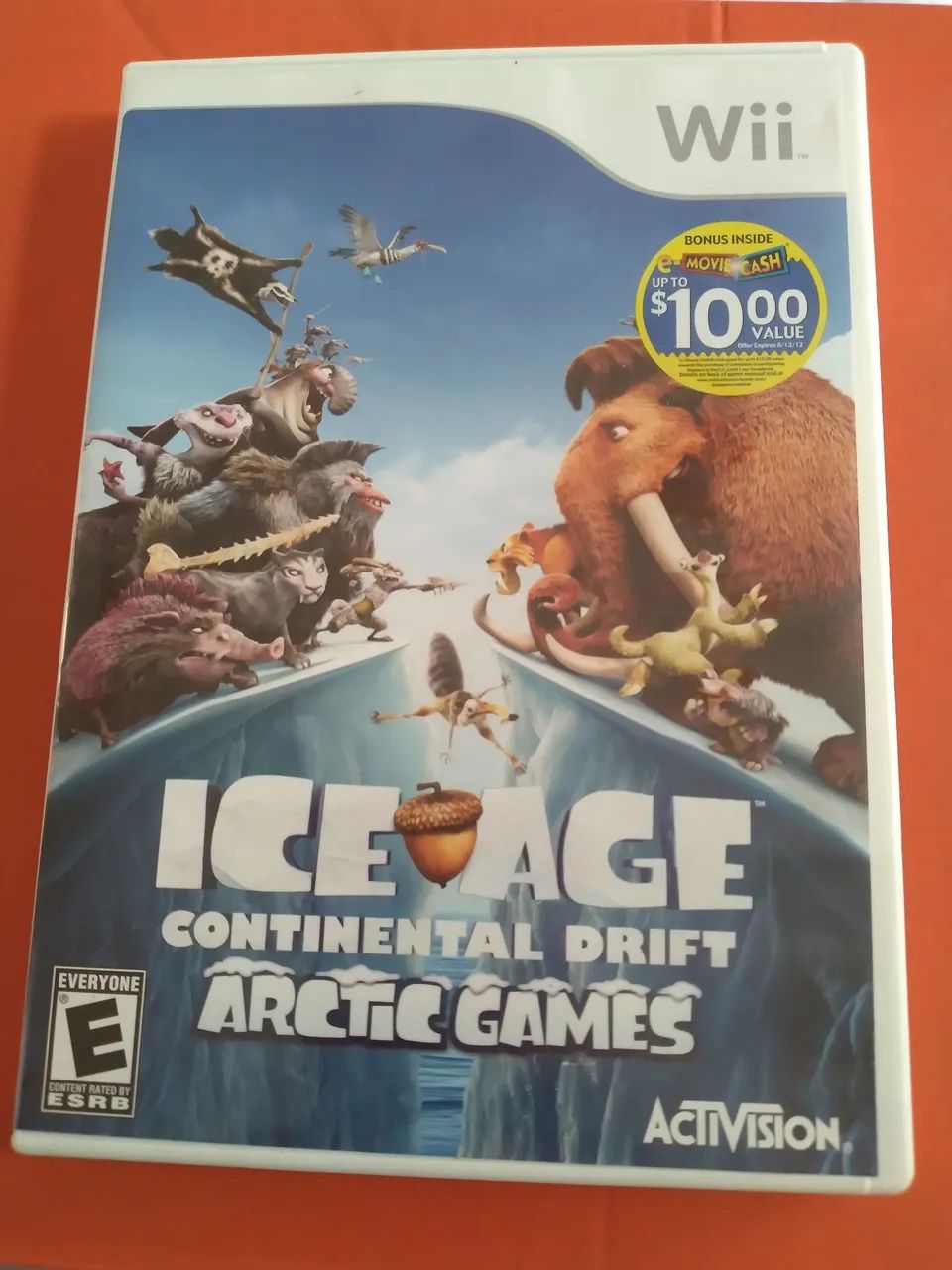 Jogo Ice age  continental drift original 
