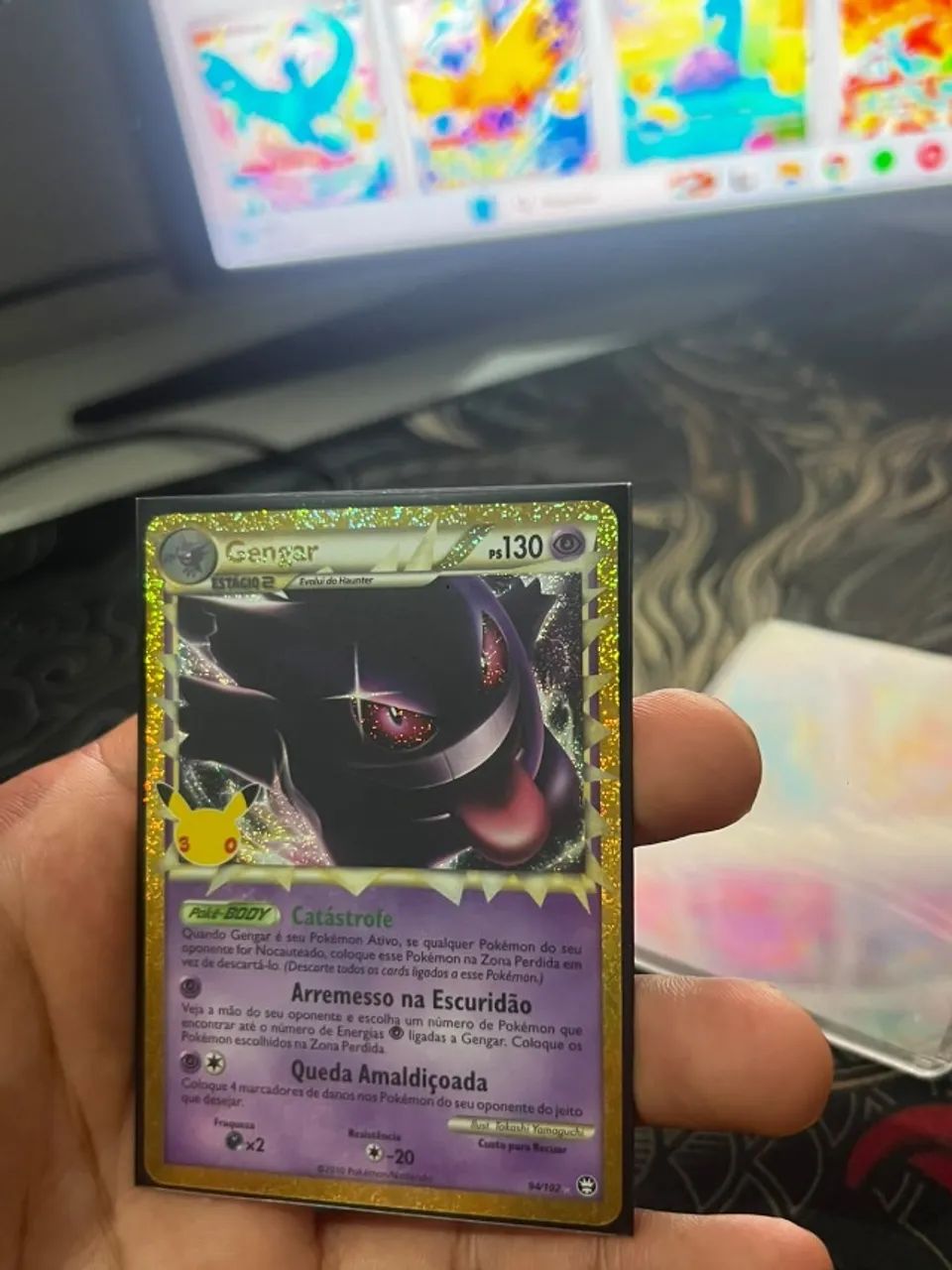 Gengar 30 anos
