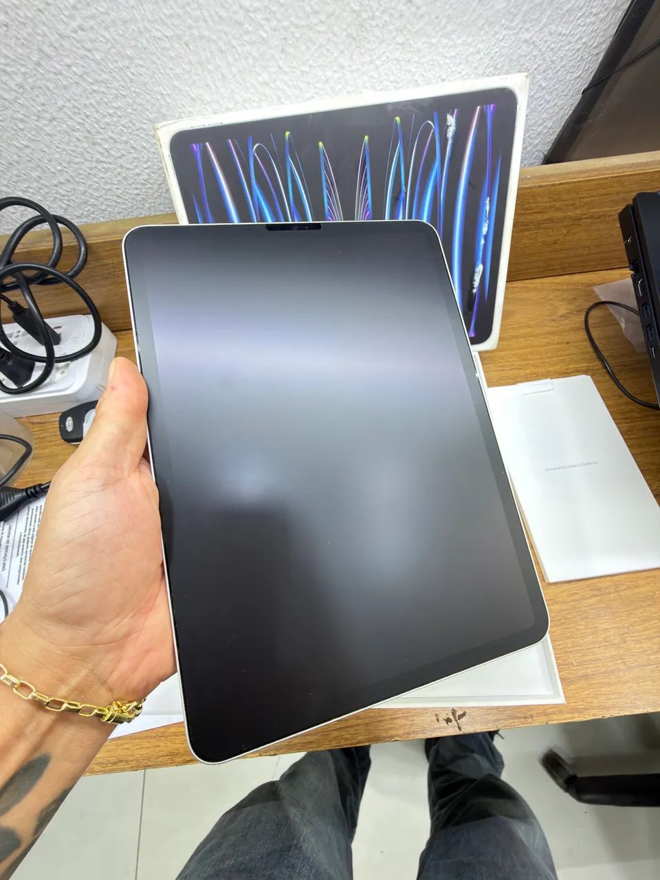 iPad Pro 11? M2 ? 4ª Geração ? 128GB ? Wi-Fi ? Com Caixa ?