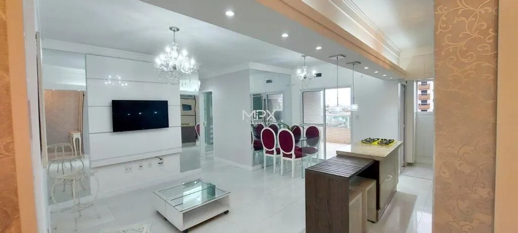 Apartamento à venda em Praia Grande, Ocian, com 2 quartos, com 110 m², Edifício Ocian - Foto 5