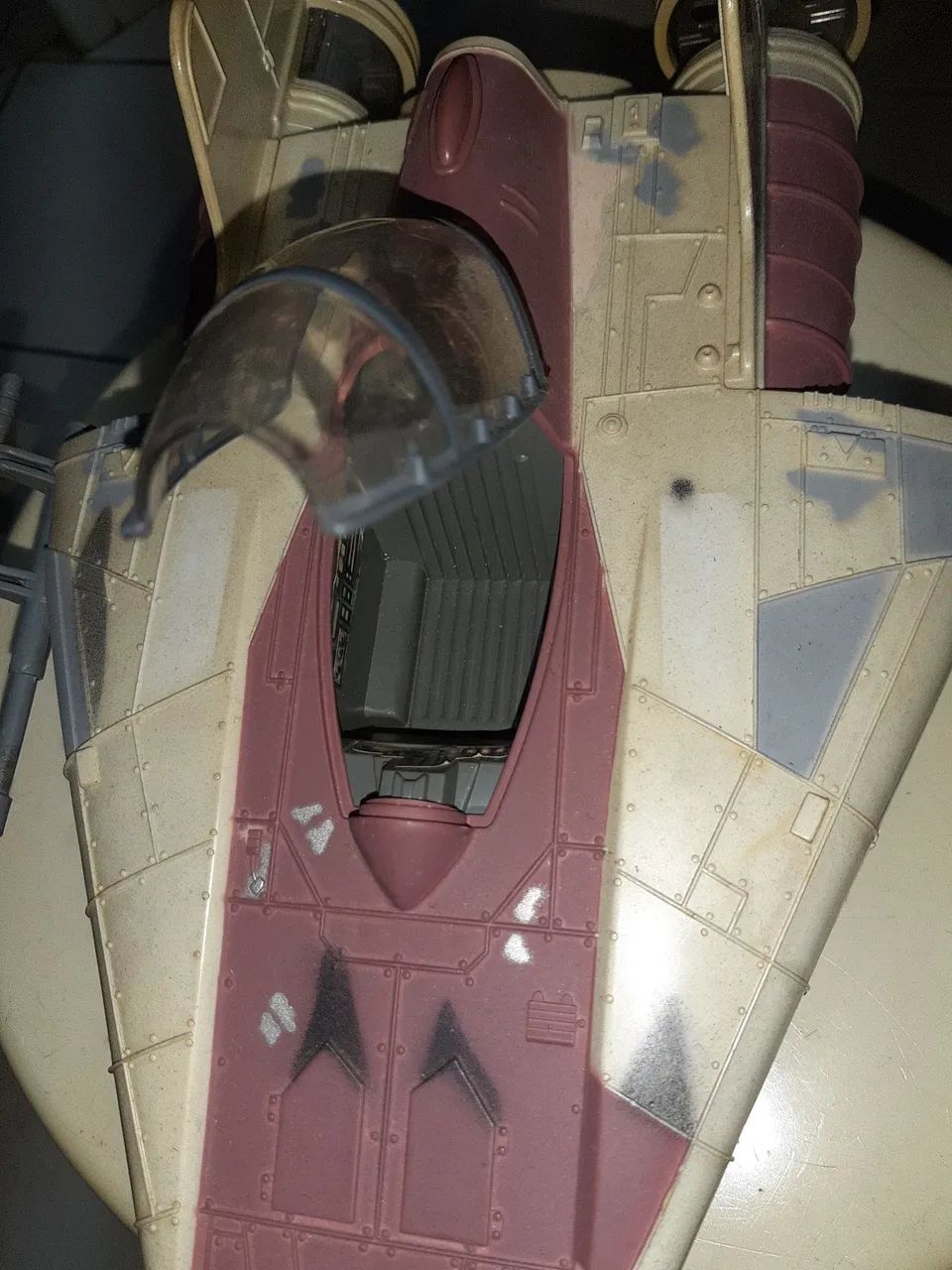 Nave Star Wars A-WING Fighter da Kenner (1997) - Foto 4