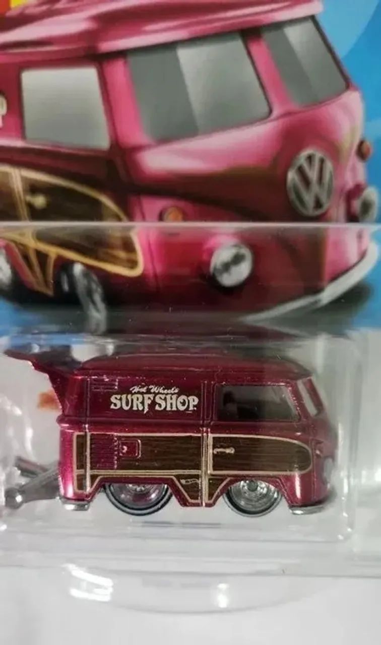 Miniatura Hot Wheels Volkswagen Kool Kombi Legends Tour 2024