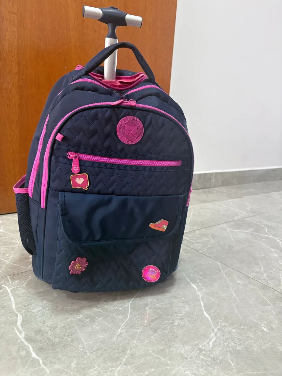 Mochila de rodinhas Luluca - Foto 3