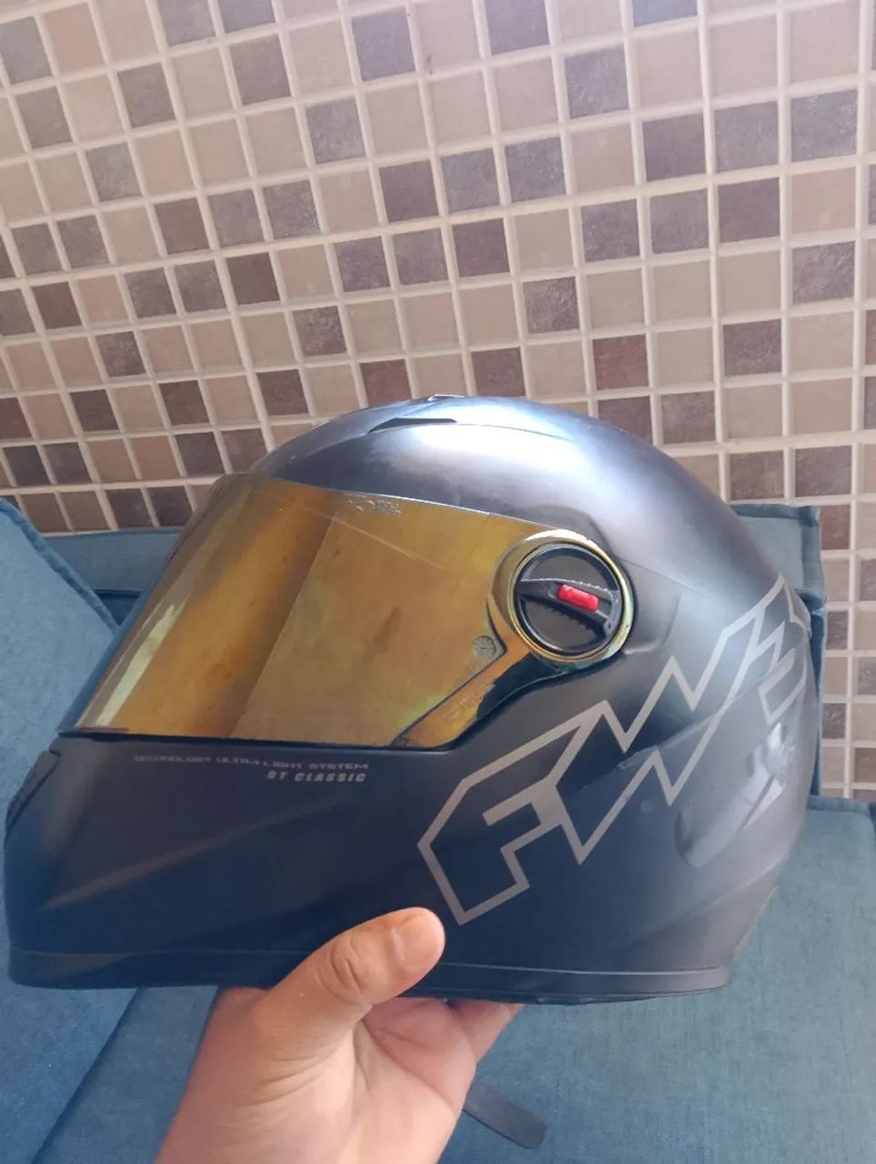 Capacete FW3 - Foto 4
