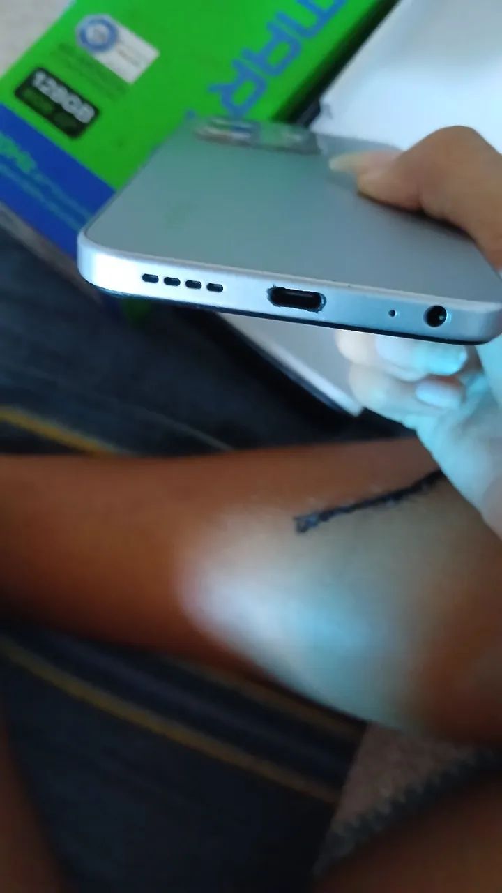 Celular Infinix Smart 9.O ótima condição  - Foto 3