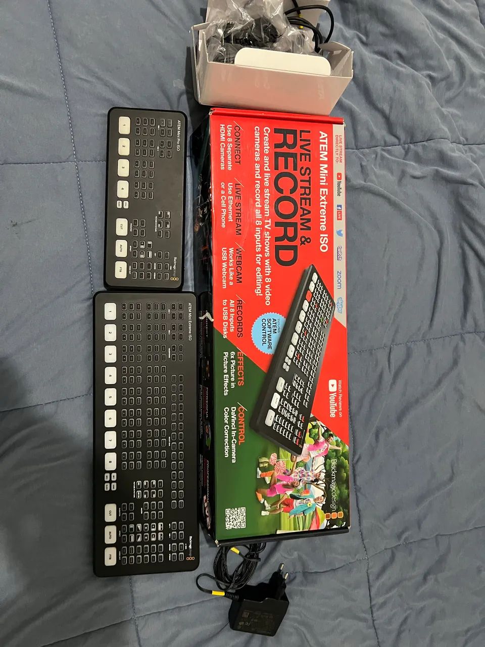 Atem mini pro 