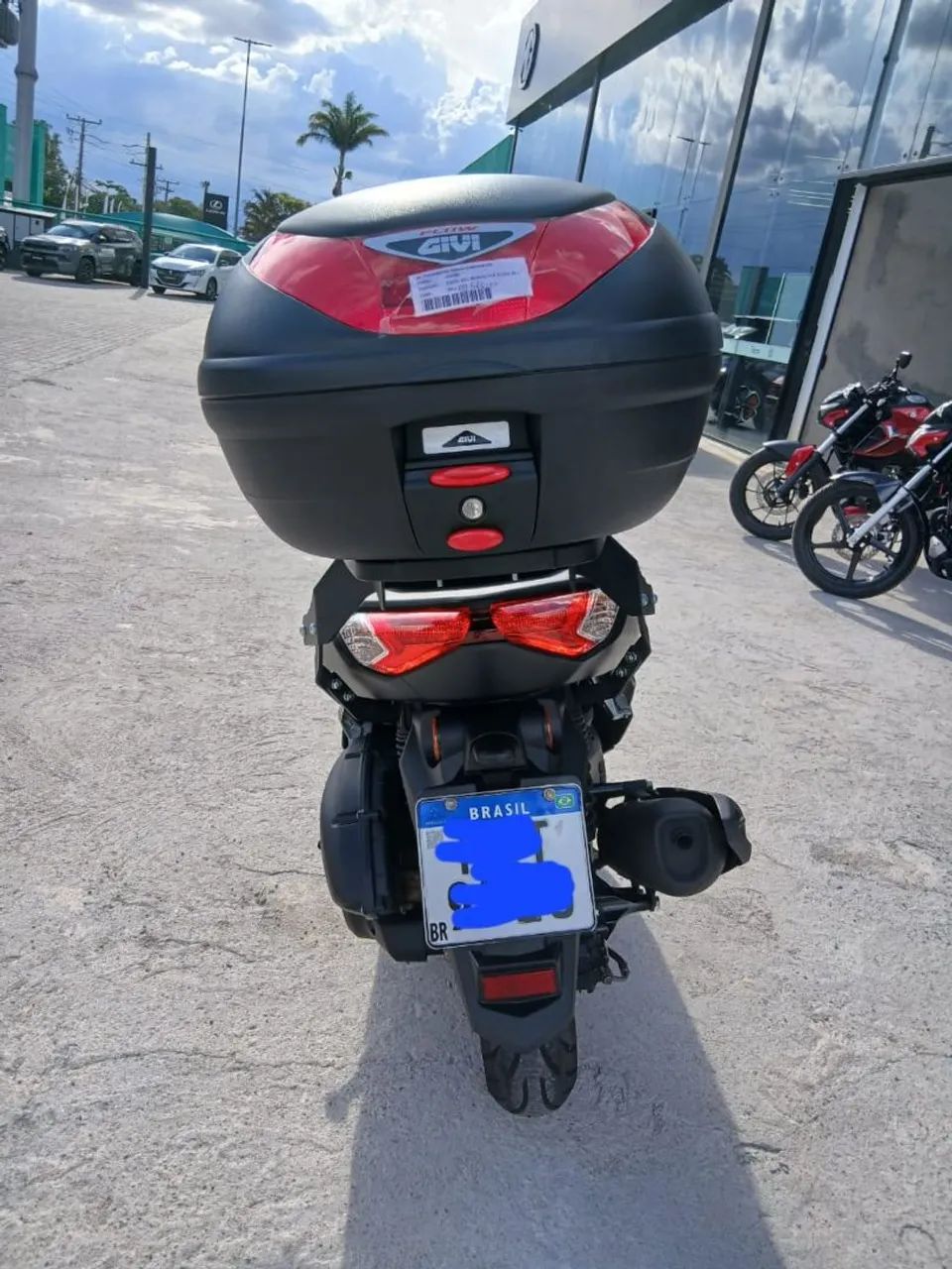 NMax 2022 ABS 160, em ótimo estado e com baú - Foto 5