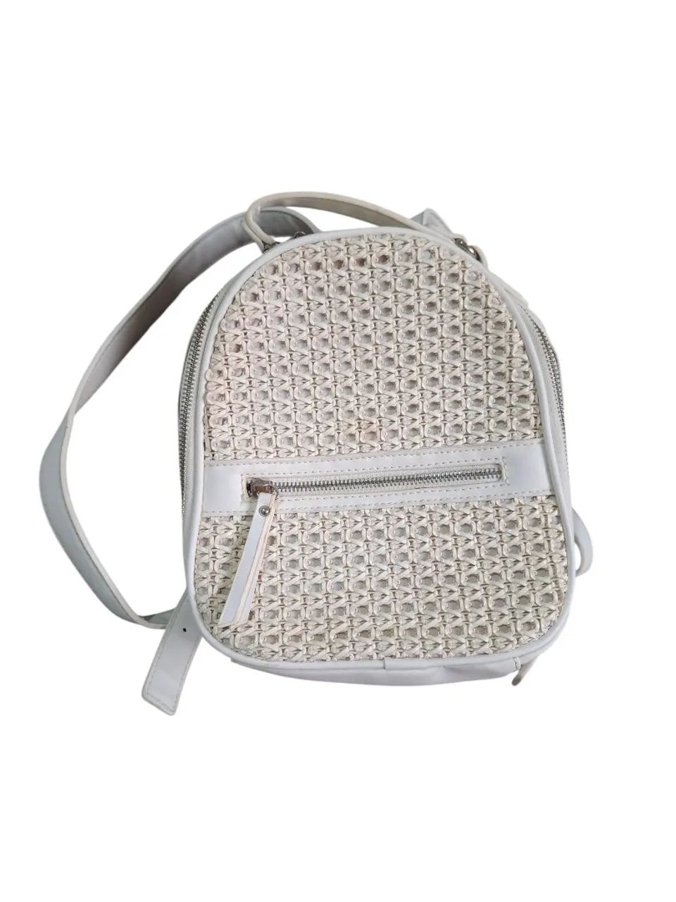 Mini mochila Bagaggio off-white
