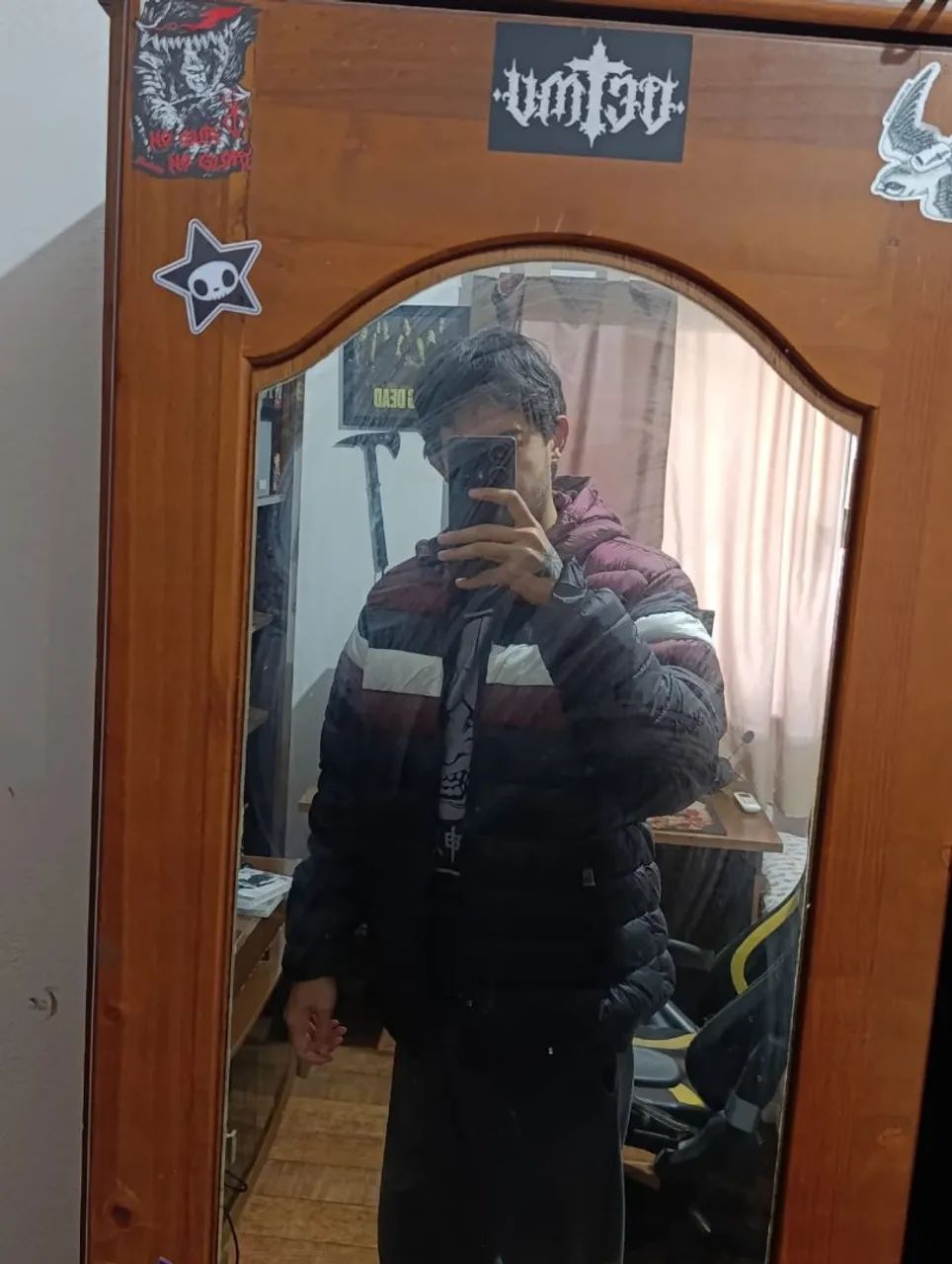 Jaqueta puffer brokenrules original - Foto 4