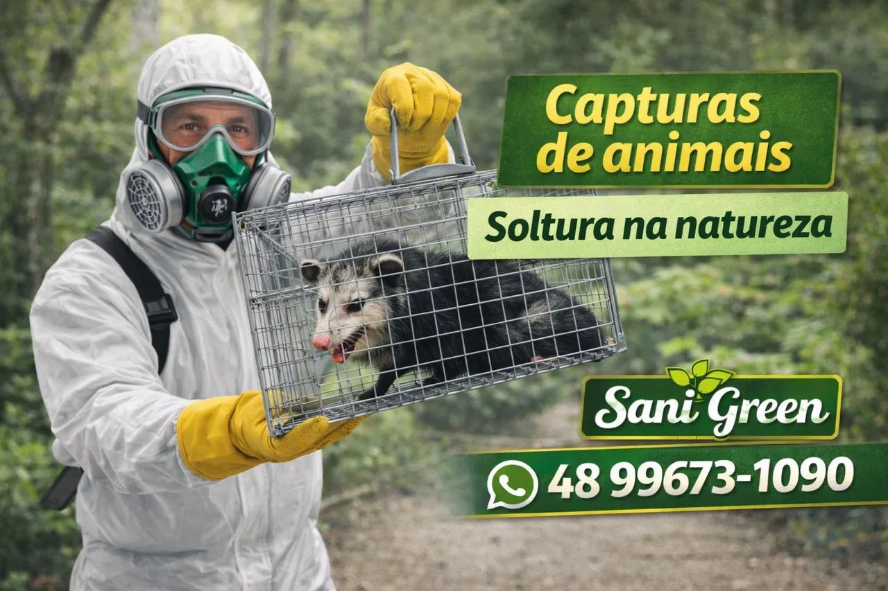 Captura de animais
