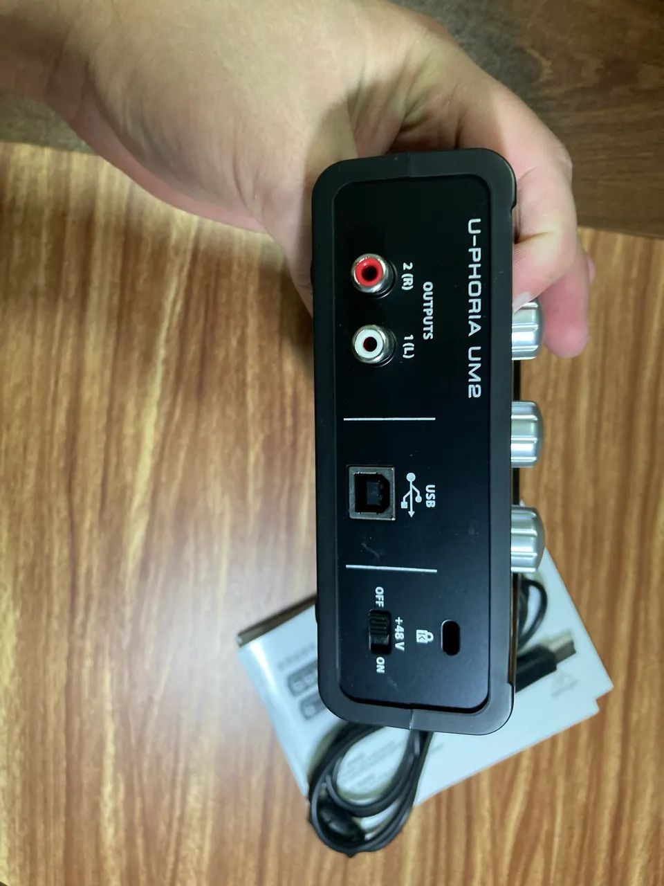 Interface Behringer UM2 - Foto 2