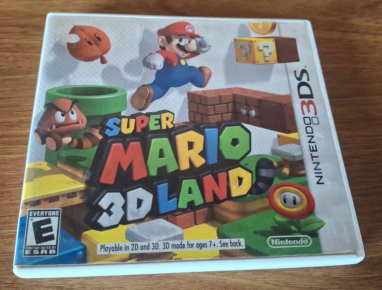Super Mario 3D Land - Nintendo 3DS