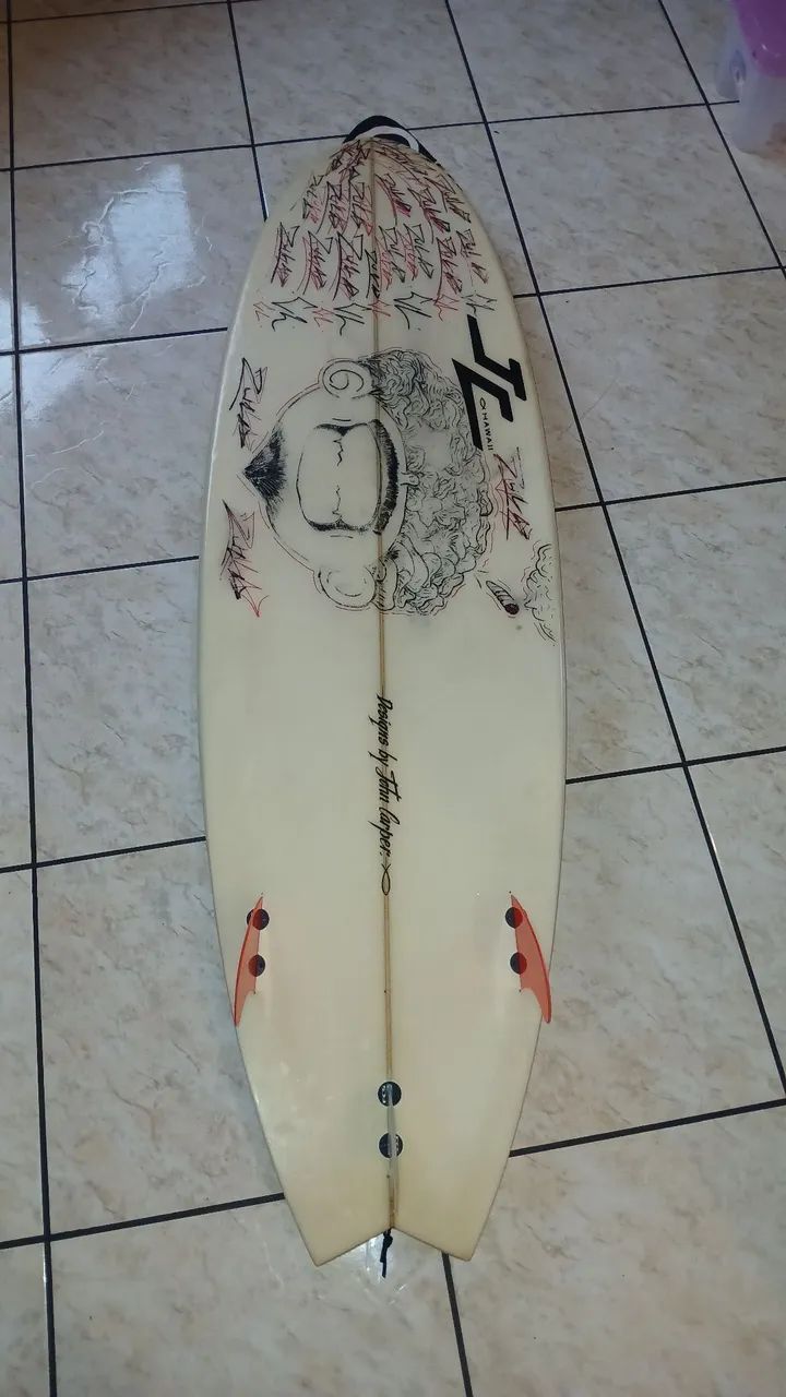 Vendo prancha JC  - Foto 2