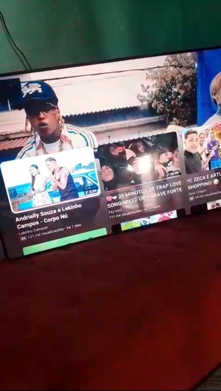 TV de 50 polegada philco smart 4k - Foto 2