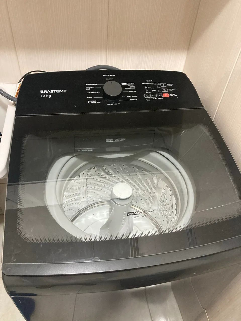Máquina de lavar Brastemp 13kg