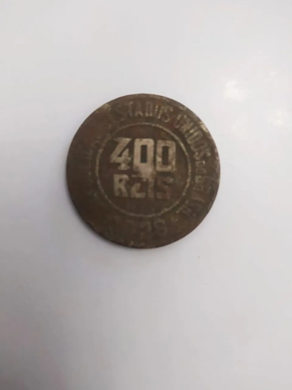 Moeda Antiga de 400 