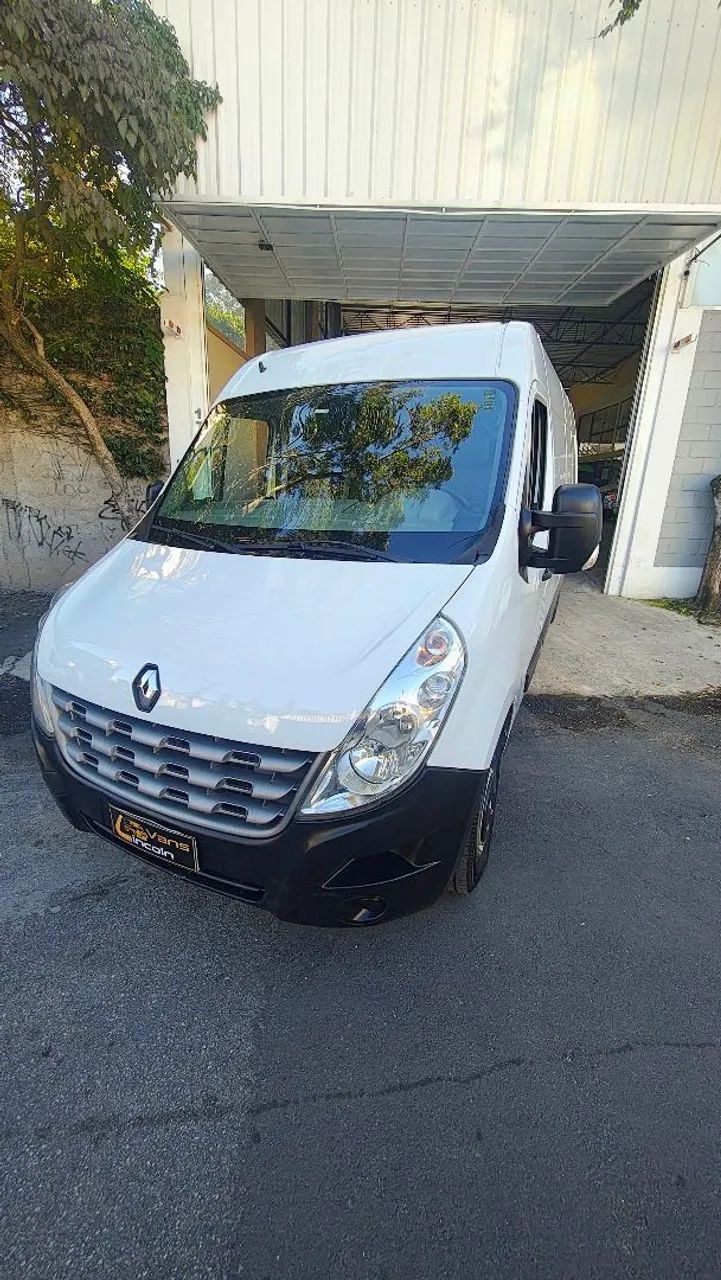 Renault Master 2.3 dCi Extra Furgão 16V Diesel, foto 2 de 20