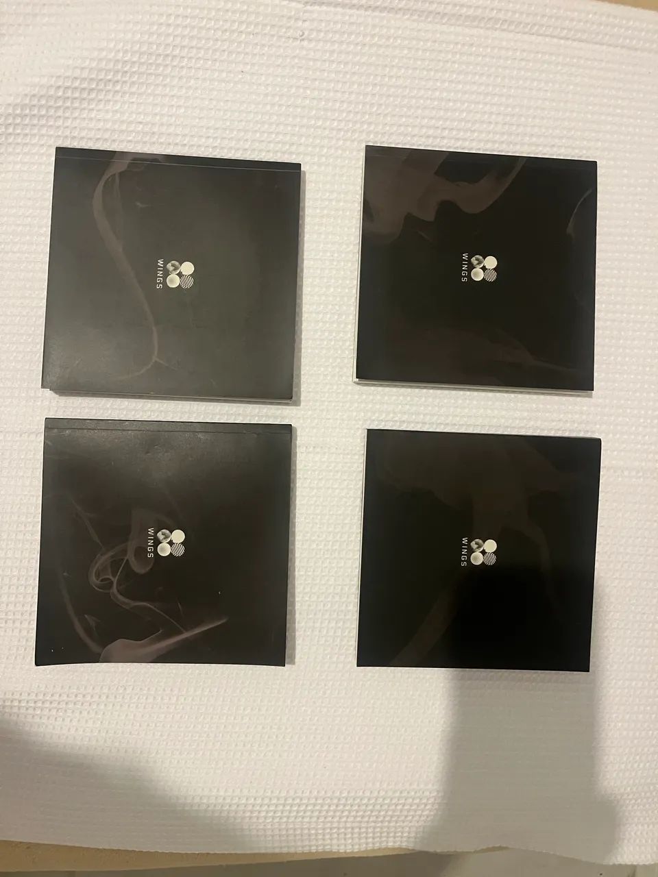 SET álbum bts W-I-N-G (4 versões) - Foto 2