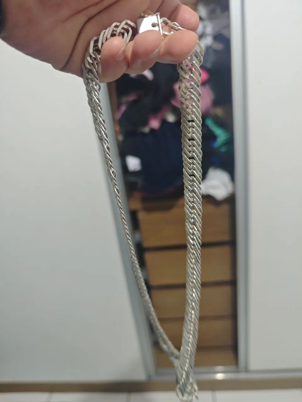 Corrente de prata 925 