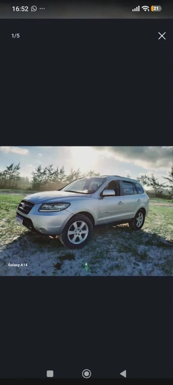 Hyundai Santa 2008