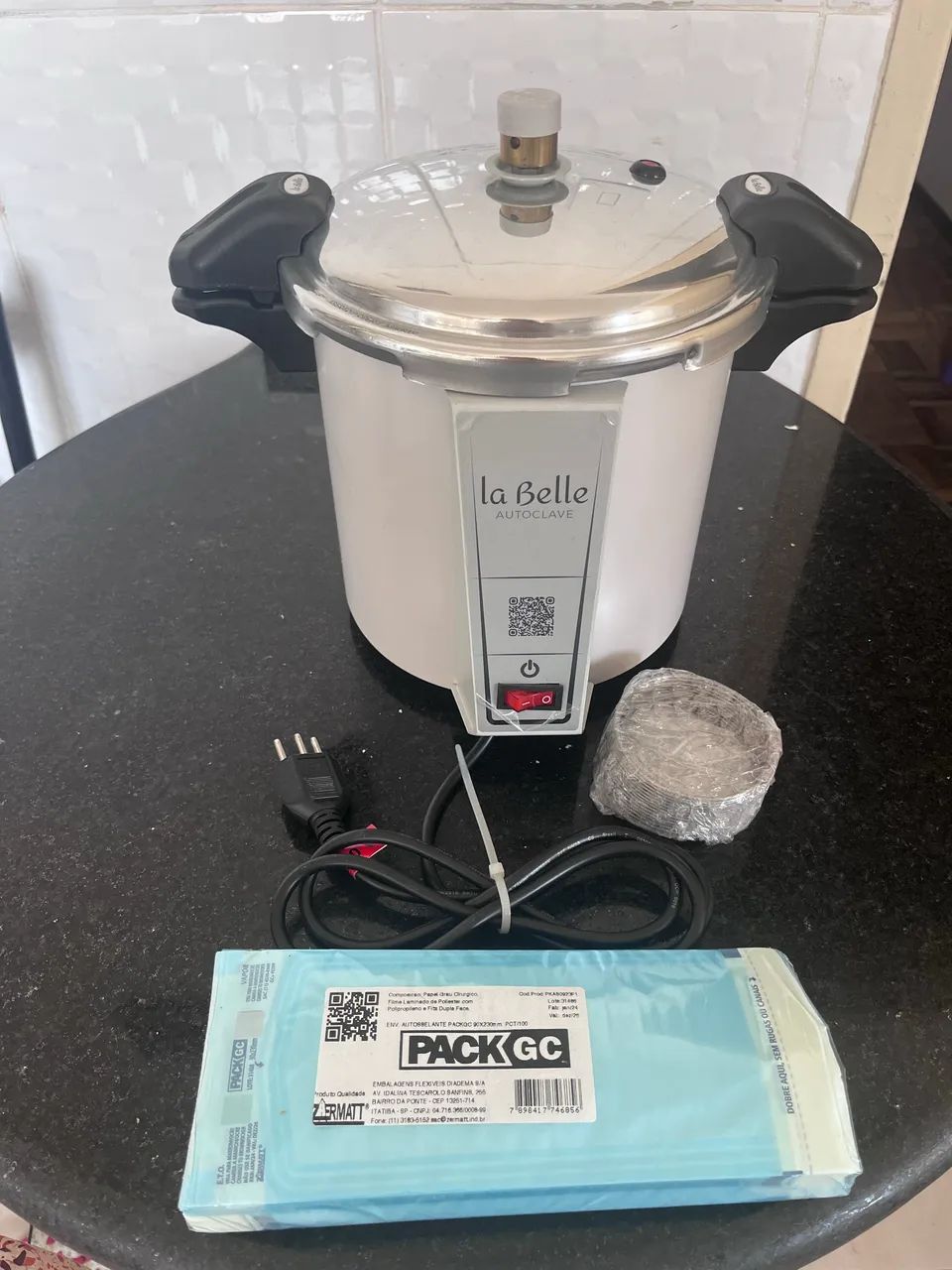 Autoclave Lá Belle 5 Litros 