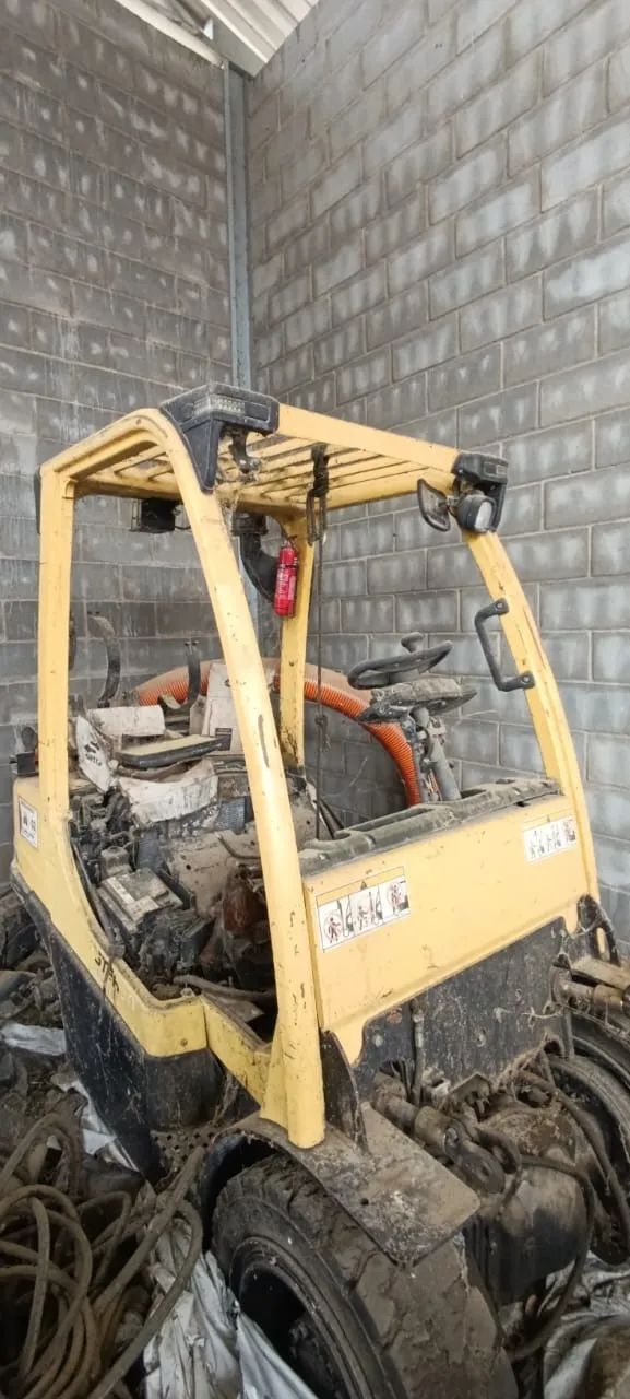 Lote 2 Empilhadeiras Hyster H60 (2011 e 2017) - Para Reforma (Com NF) - Foto 6
