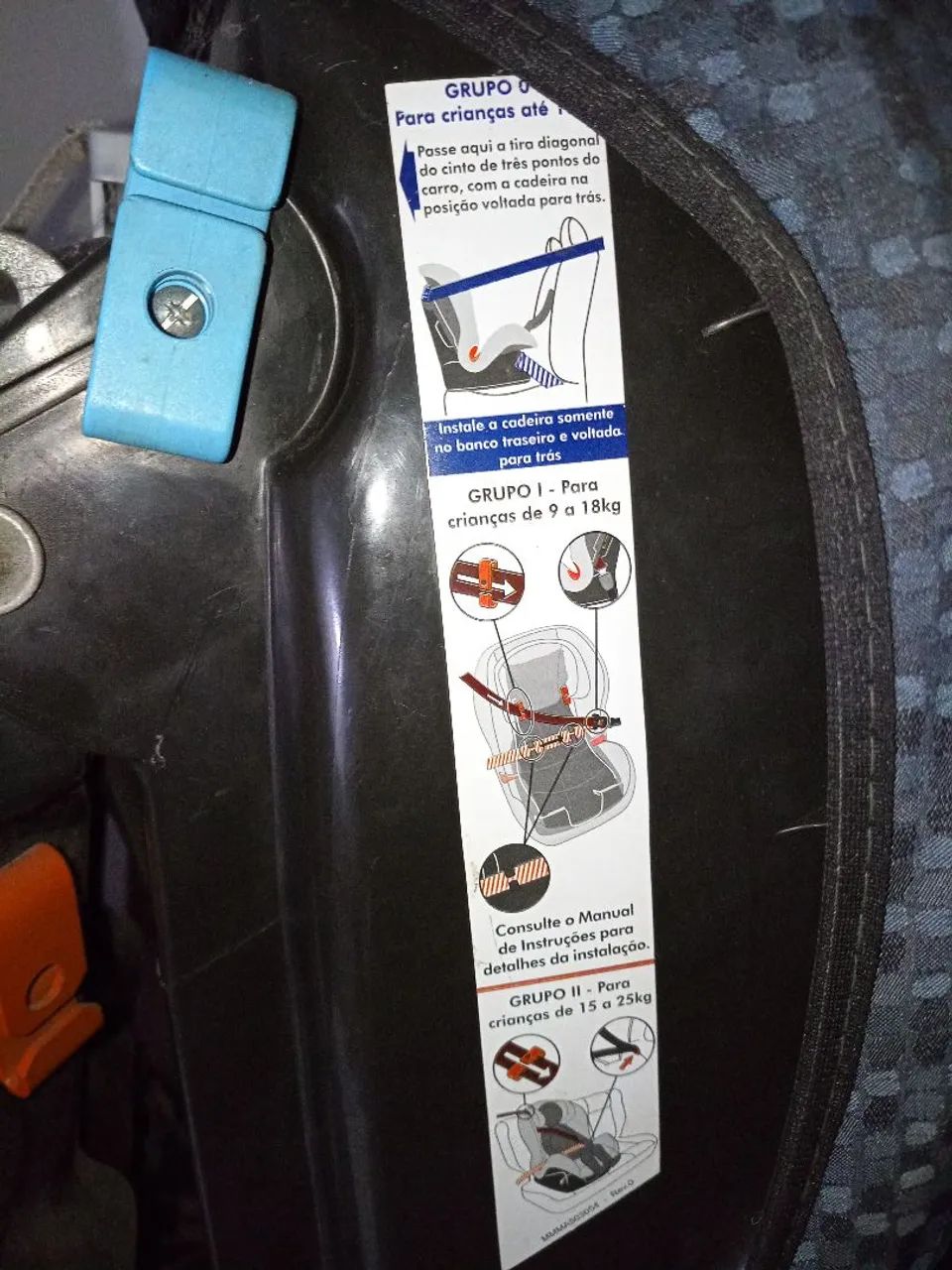 Cadeirinha para carro até 13kg - Foto 2