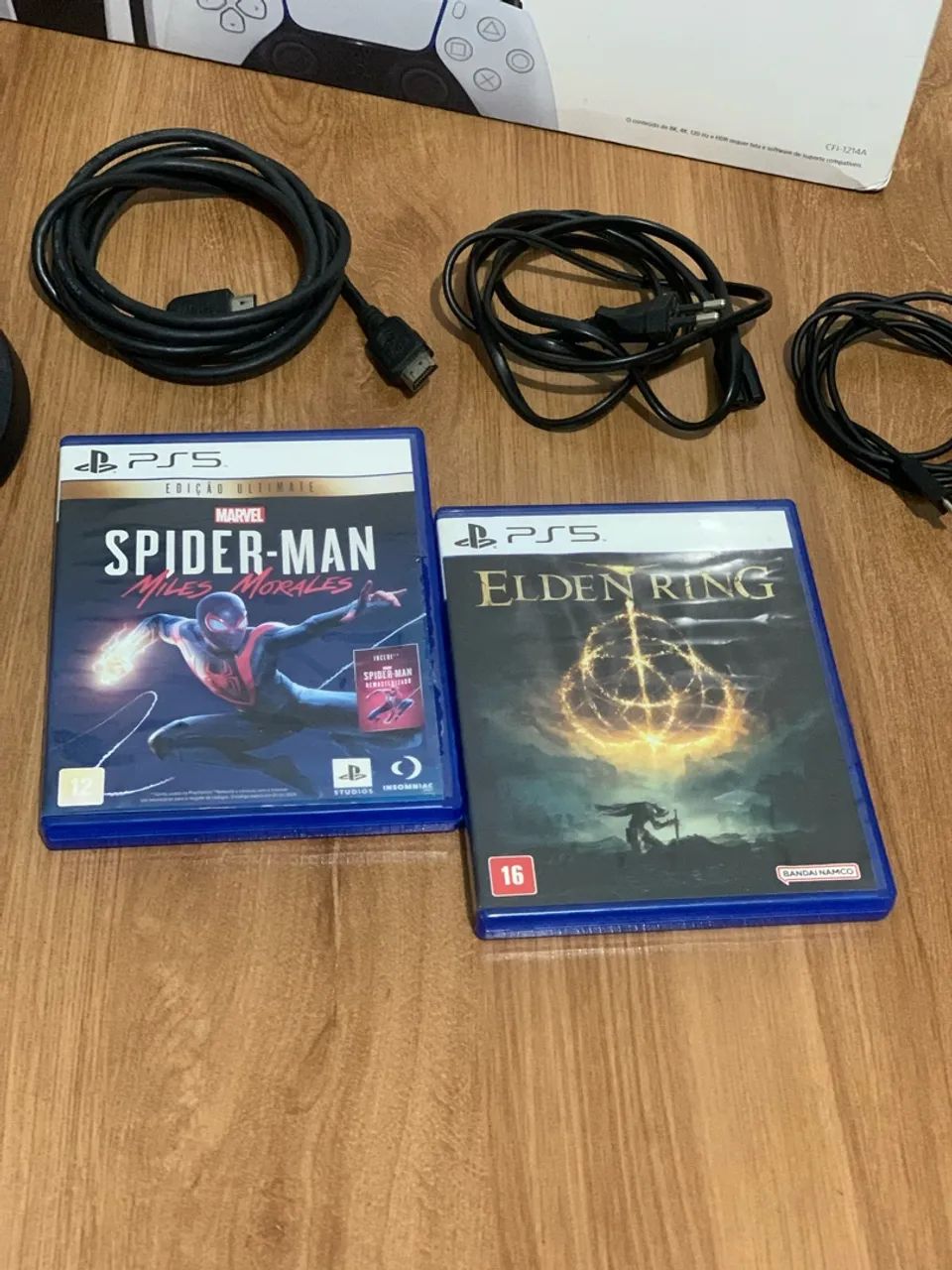 Ps5 fat com leitor  - Foto 3