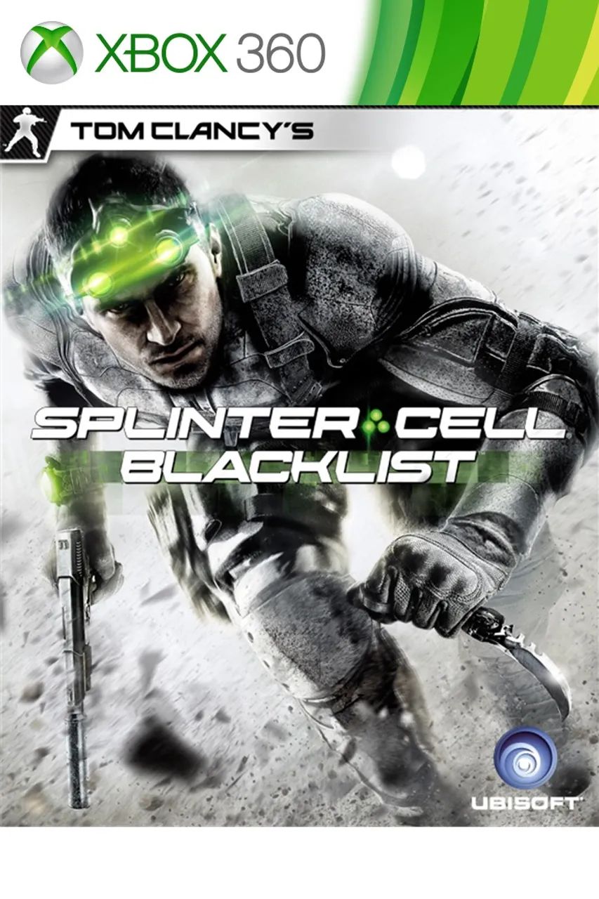 Splinter cell Blacklist Xbox 360