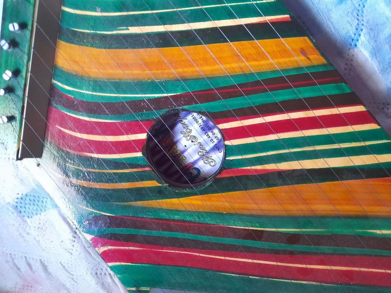 mini harpa 