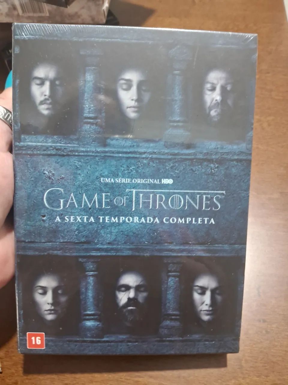 DVDS Game of Thrones sexta temporada 